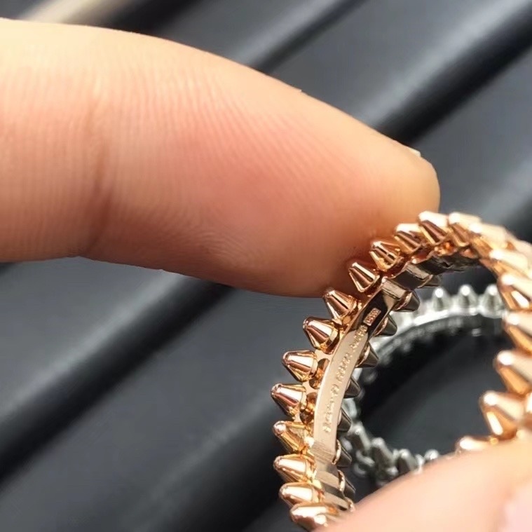 Anel aliança Cartier Clash