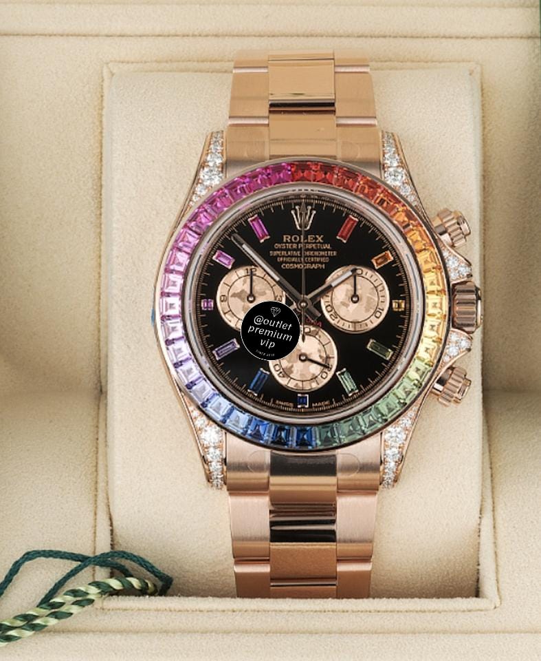 Rolex rainbow daytona