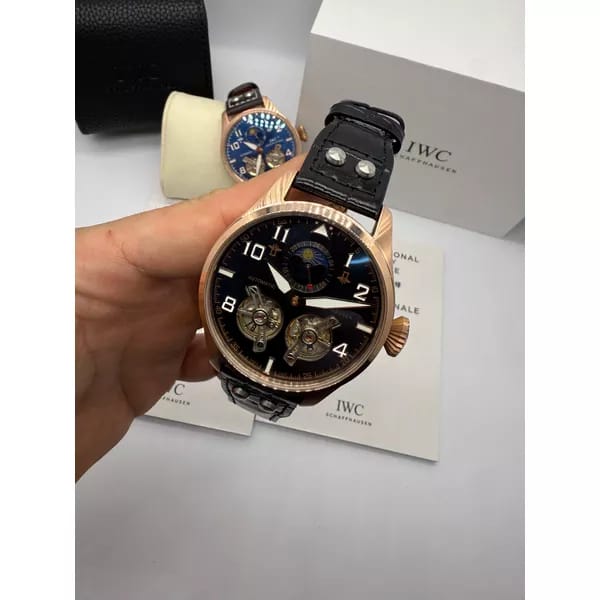 Relogio iwc Big Pilot Turbilhão 