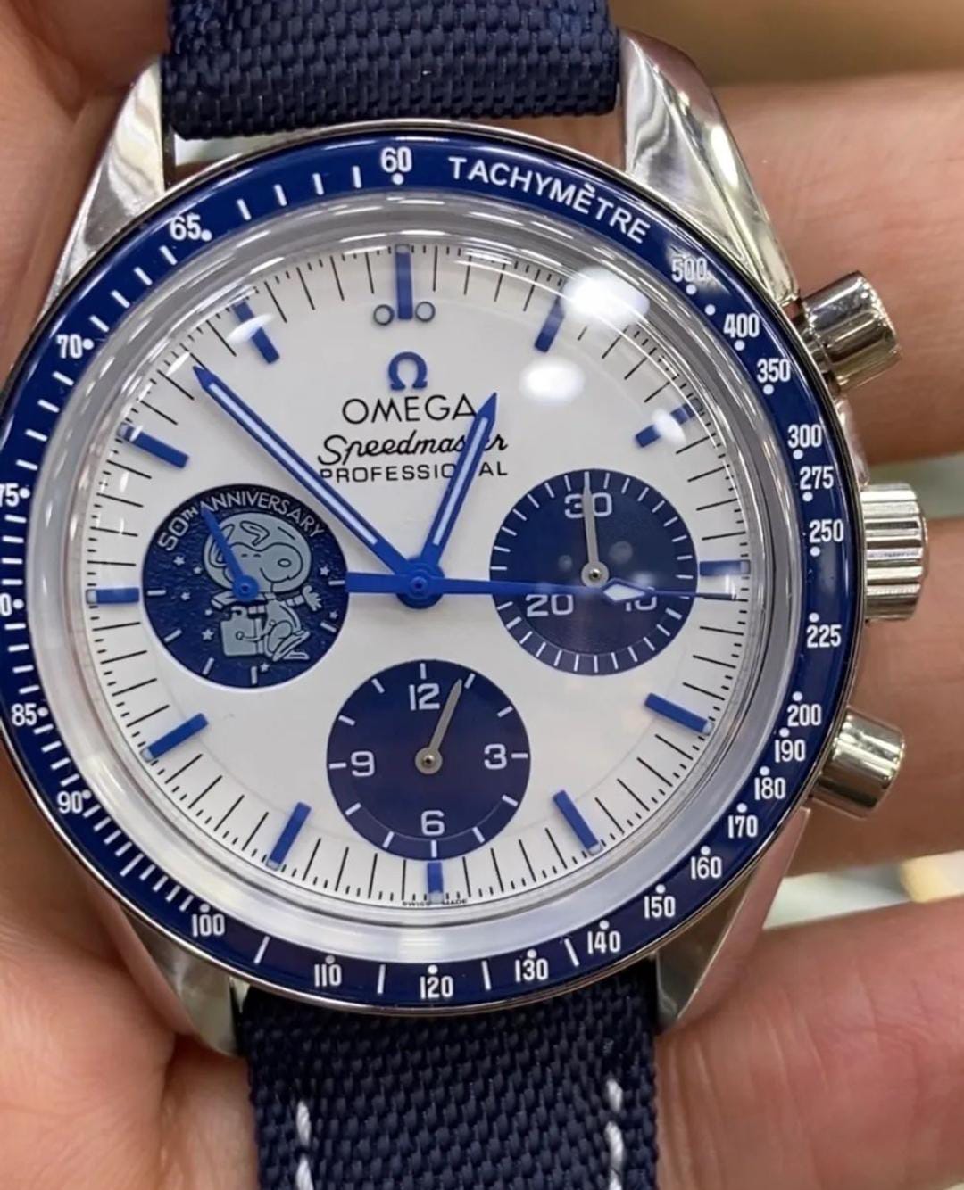 Relogio Omega Speedmaster snoopy super clone