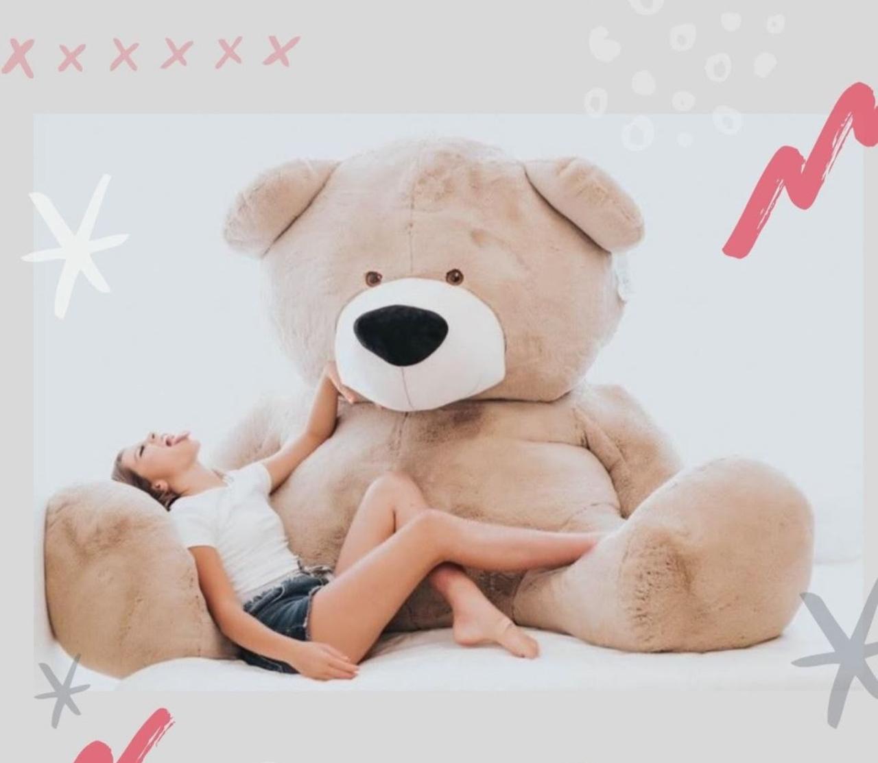 Urso Gigante de 2 metros 