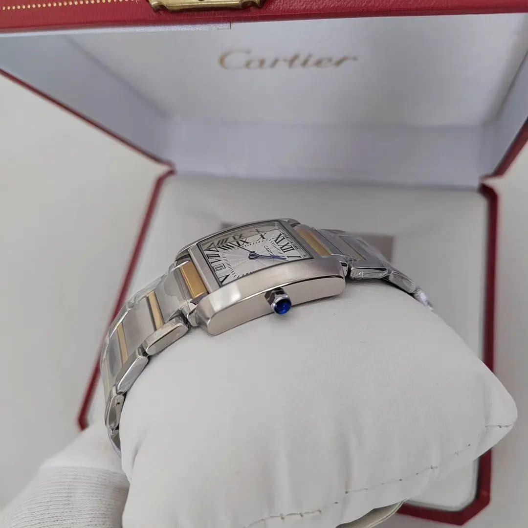 Relogio cartier santos Misto 36mm