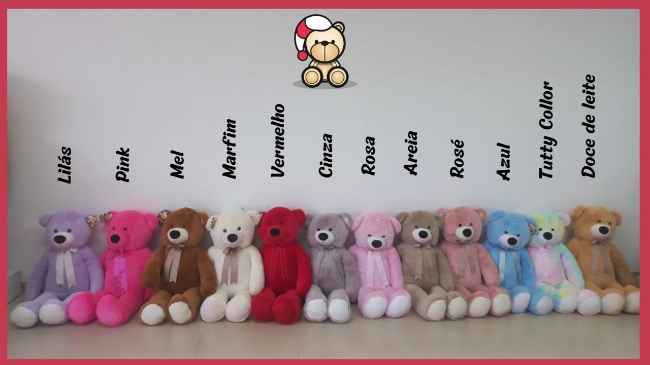 Urso Gigante de 2 metros 