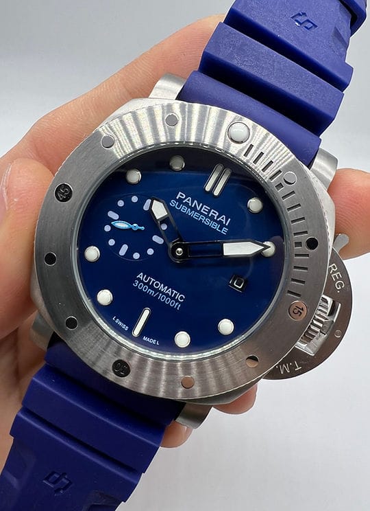 Relogio Panerai Submersible 47mm Automatico EtA