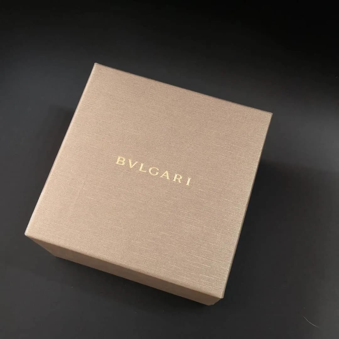 Caixa original de Relogio Bvlgari Bulgari kit embalagem