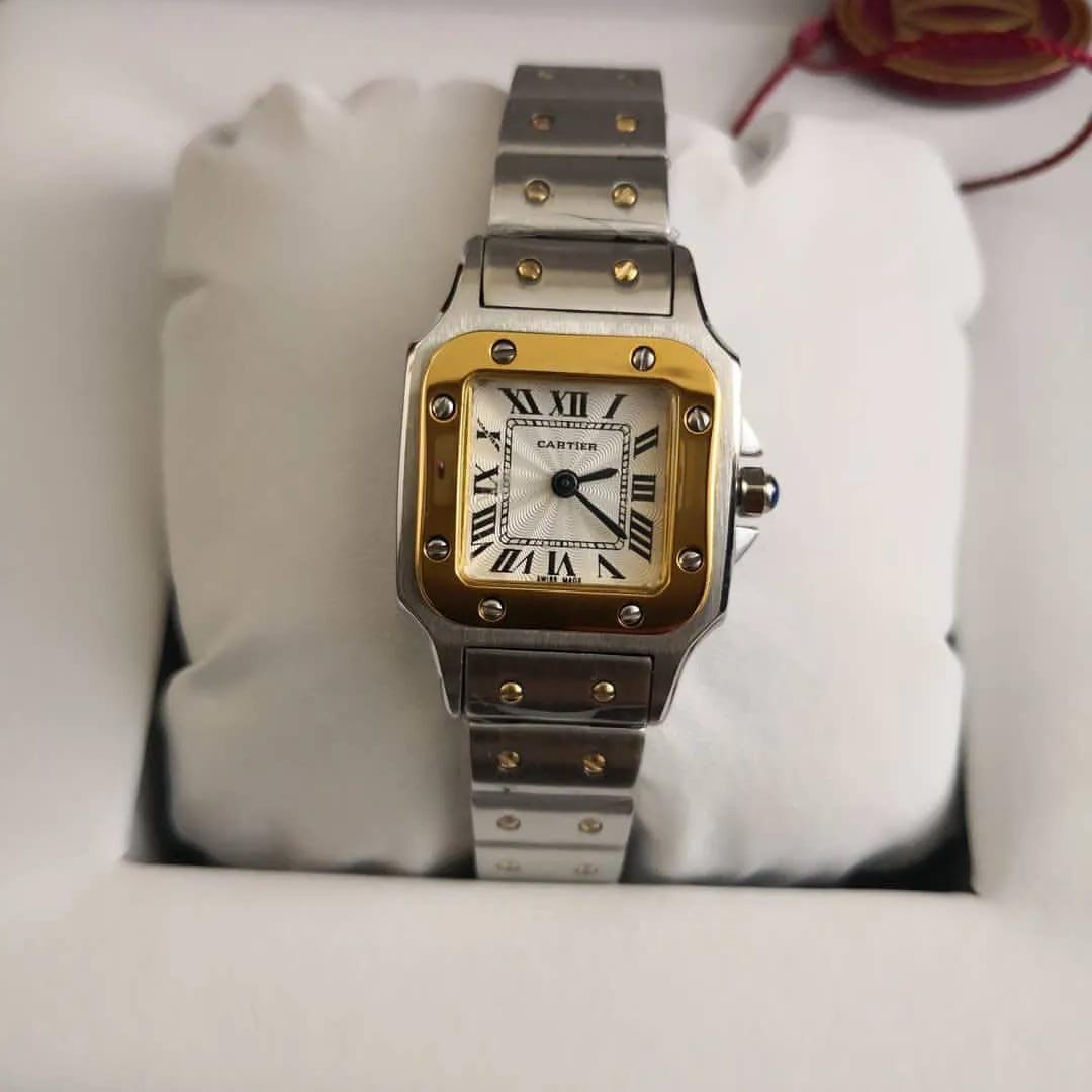 Relogio Cartier Santos 37x27mm 