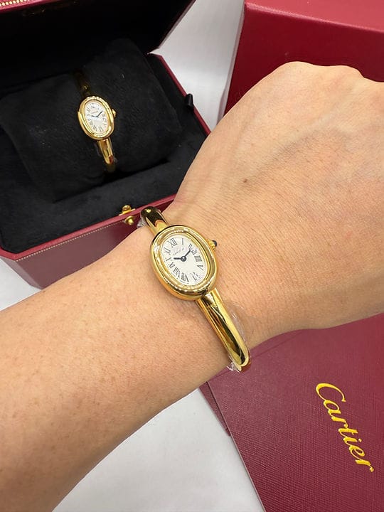 Relogio Cartier Baignoire eta 