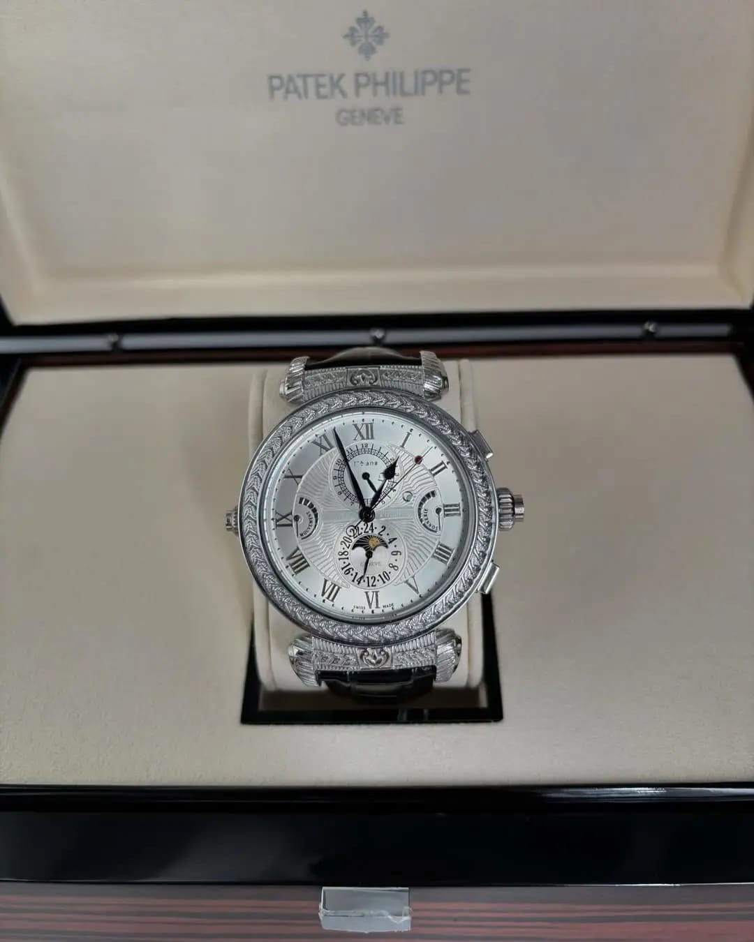 Relogio patek philippe Grandmaster chime  5175