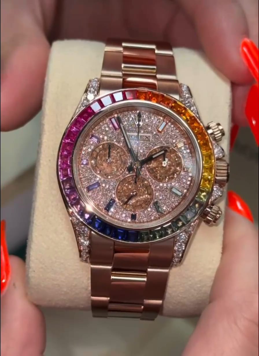 Rolex rainbow daytona