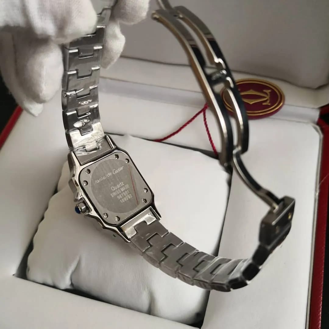 Relogio Cartier Santos 37x27mm 