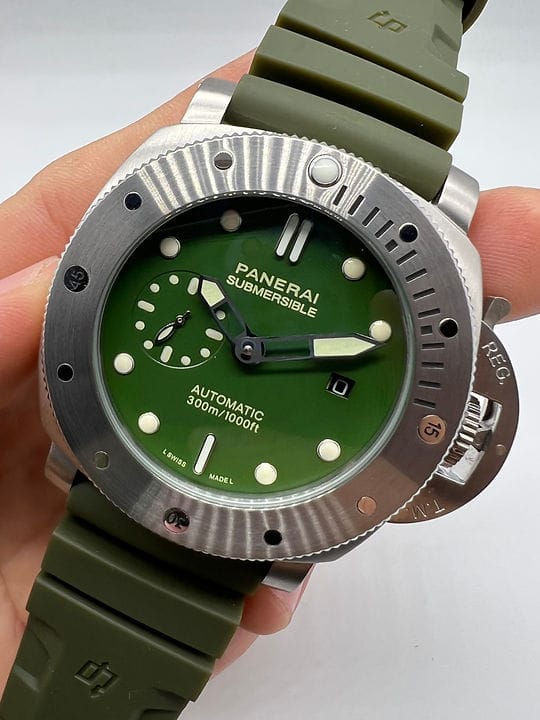 Relogio Panerai Submersible 47mm Automatico EtA