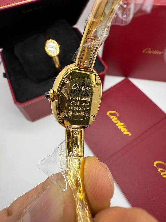 Relogio Cartier Baignoire eta 