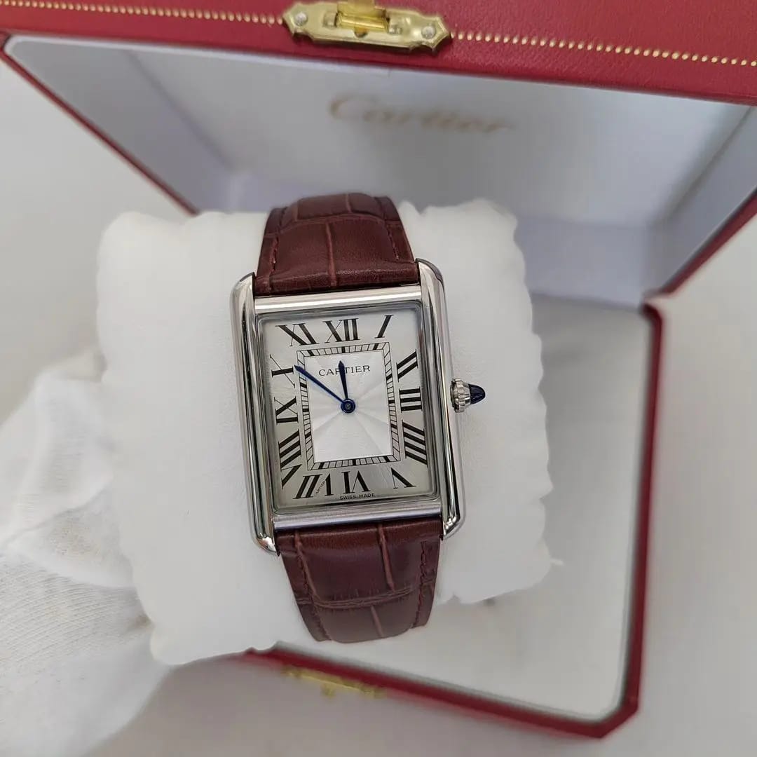 Relogio Cartier Tank Louis 