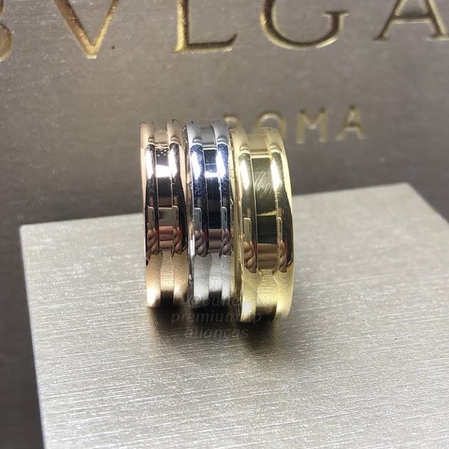 Anel Bvlgari B.Zero1