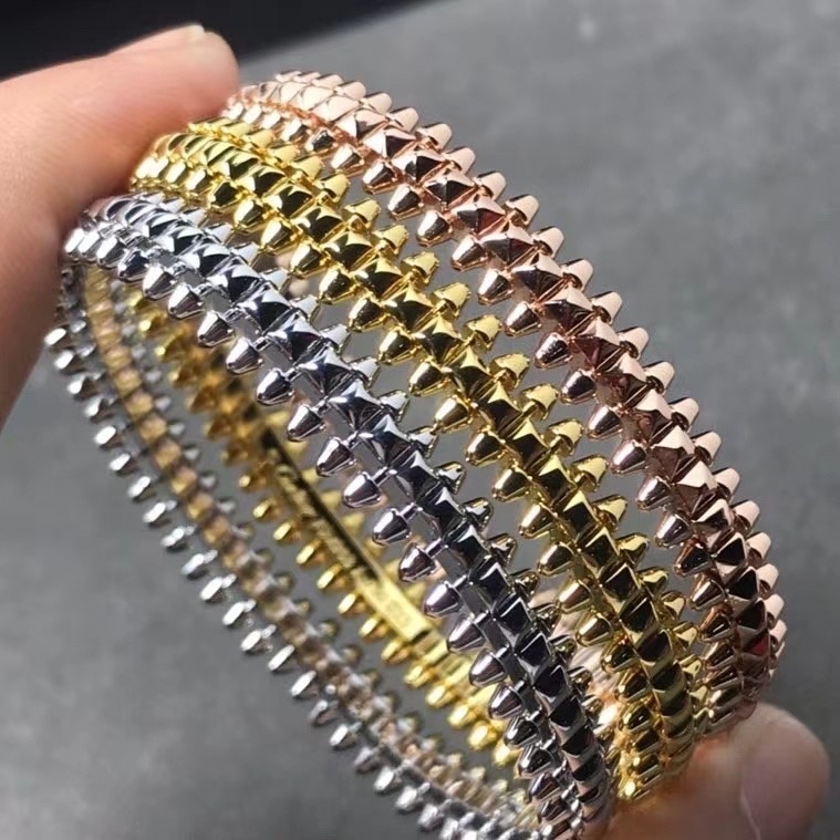 Bracelete Pulseira Cartier Clash