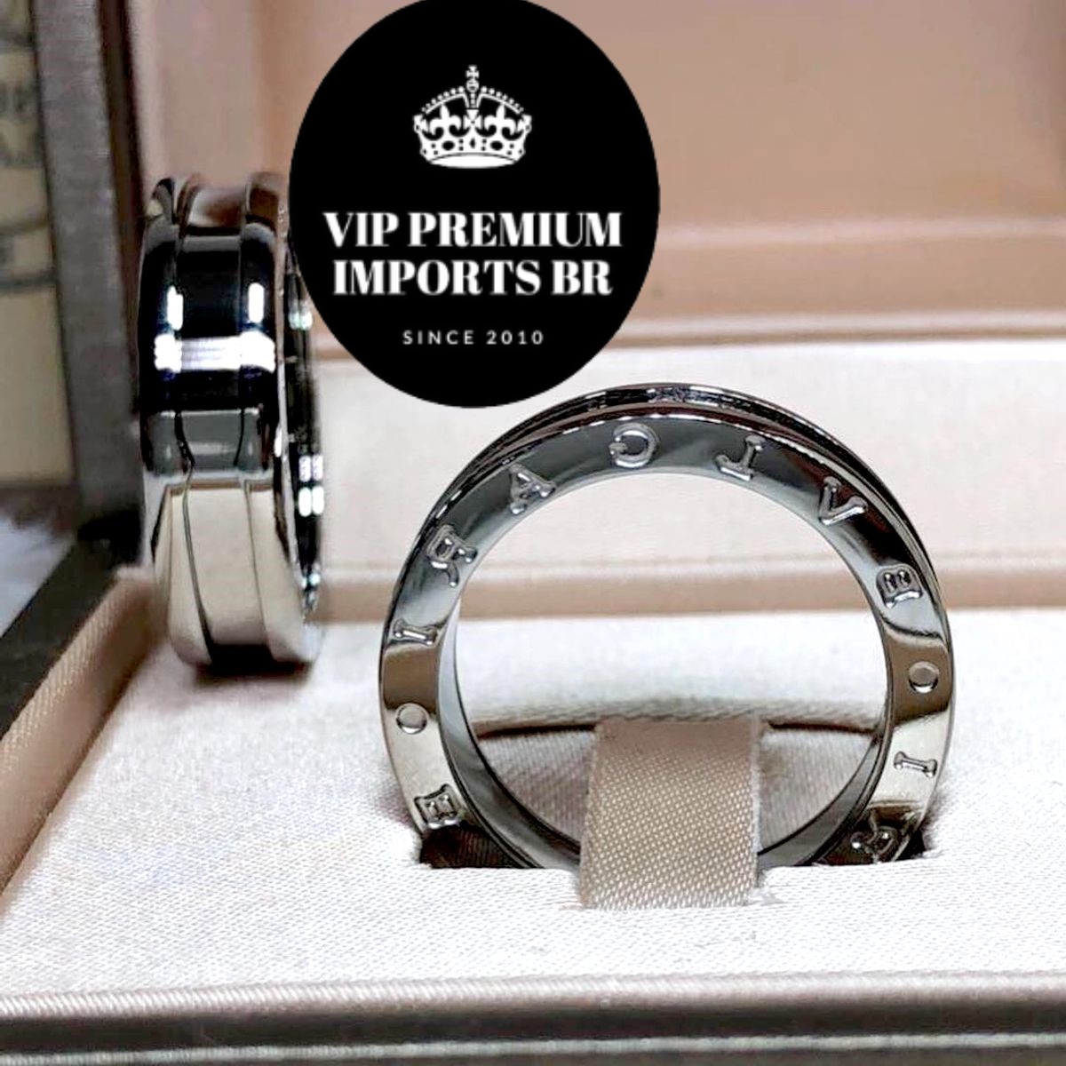 Anel Bvlgari B.Zero1