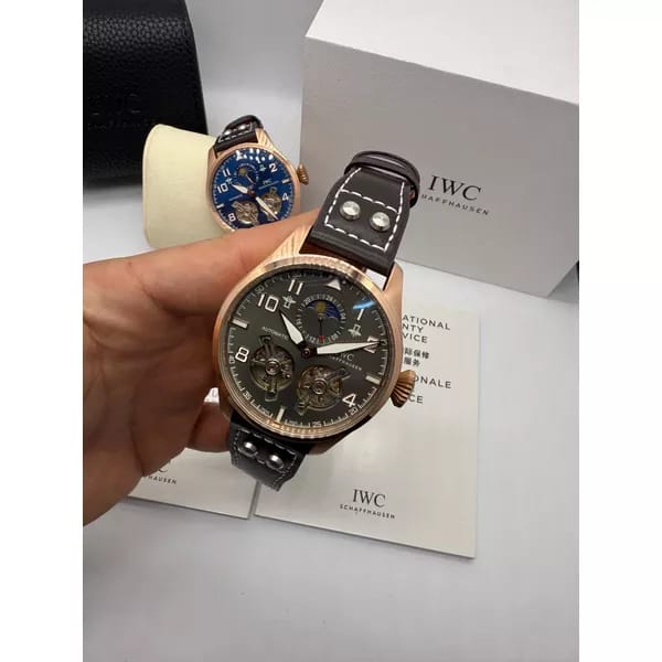 Relogio iwc Big Pilot Turbilhão 