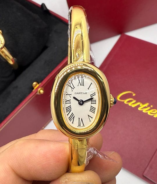 Relogio Cartier Baignoire eta 