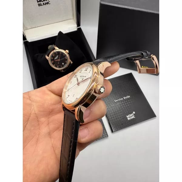 Relogio Montblanc Star Legacy 42mm Automatico 100% Funcional