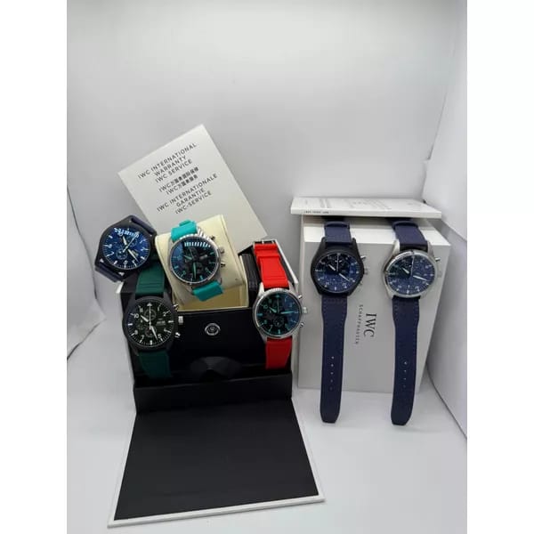 Relogio Iwc Pilot Top Gun