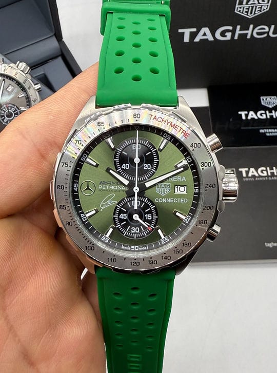 Relogio Tag Heuer carrera F1 MERCEDES 42MM