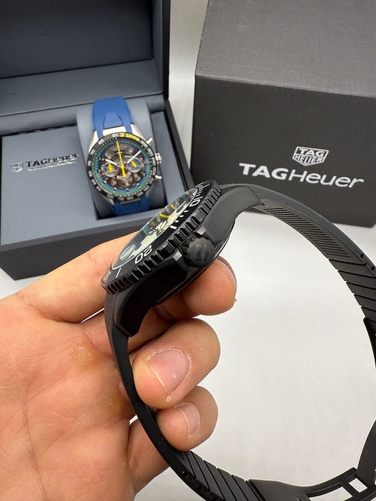 Relogio Tag Heuer Aquarecer Tritium -  Super Luminova 43mm