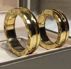 Anel BVLGARI bzero1 Ouro 18K