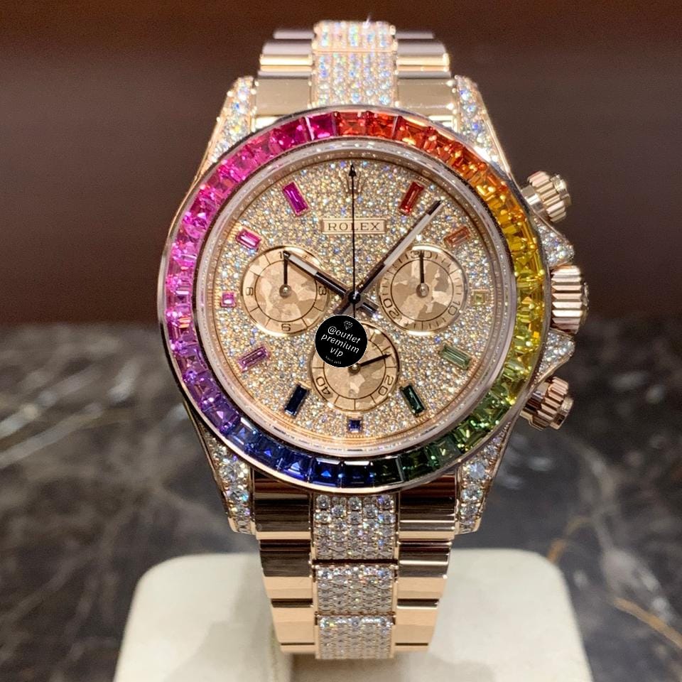 Rolex rainbow daytona
