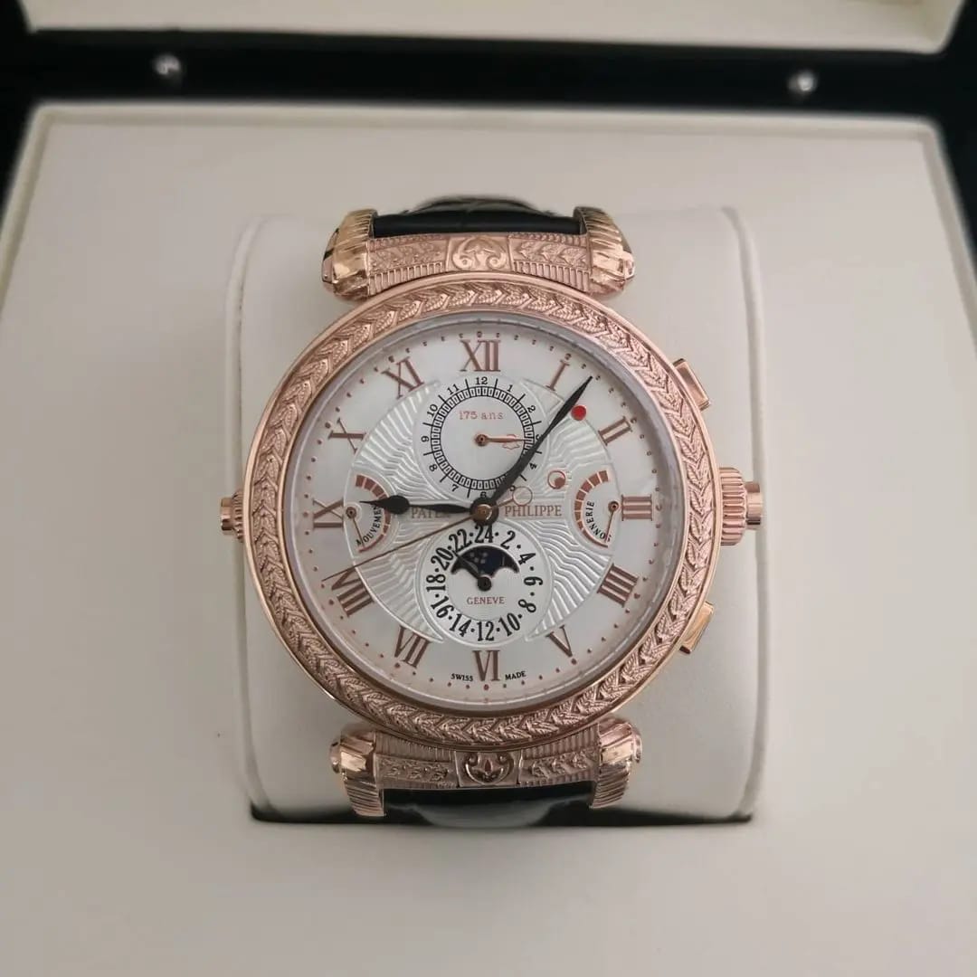 Relogio patek philippe Grandmaster chime  5175