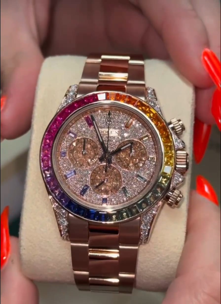 Rolex rainbow daytona