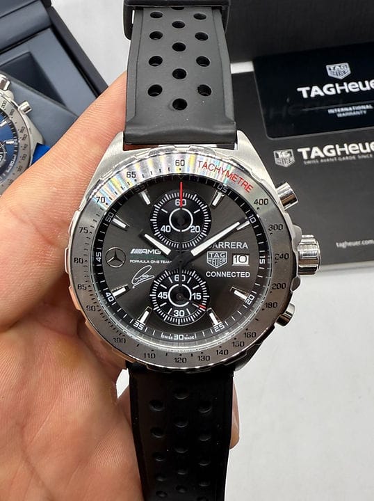Relogio Tag Heuer carrera F1 MERCEDES 42MM