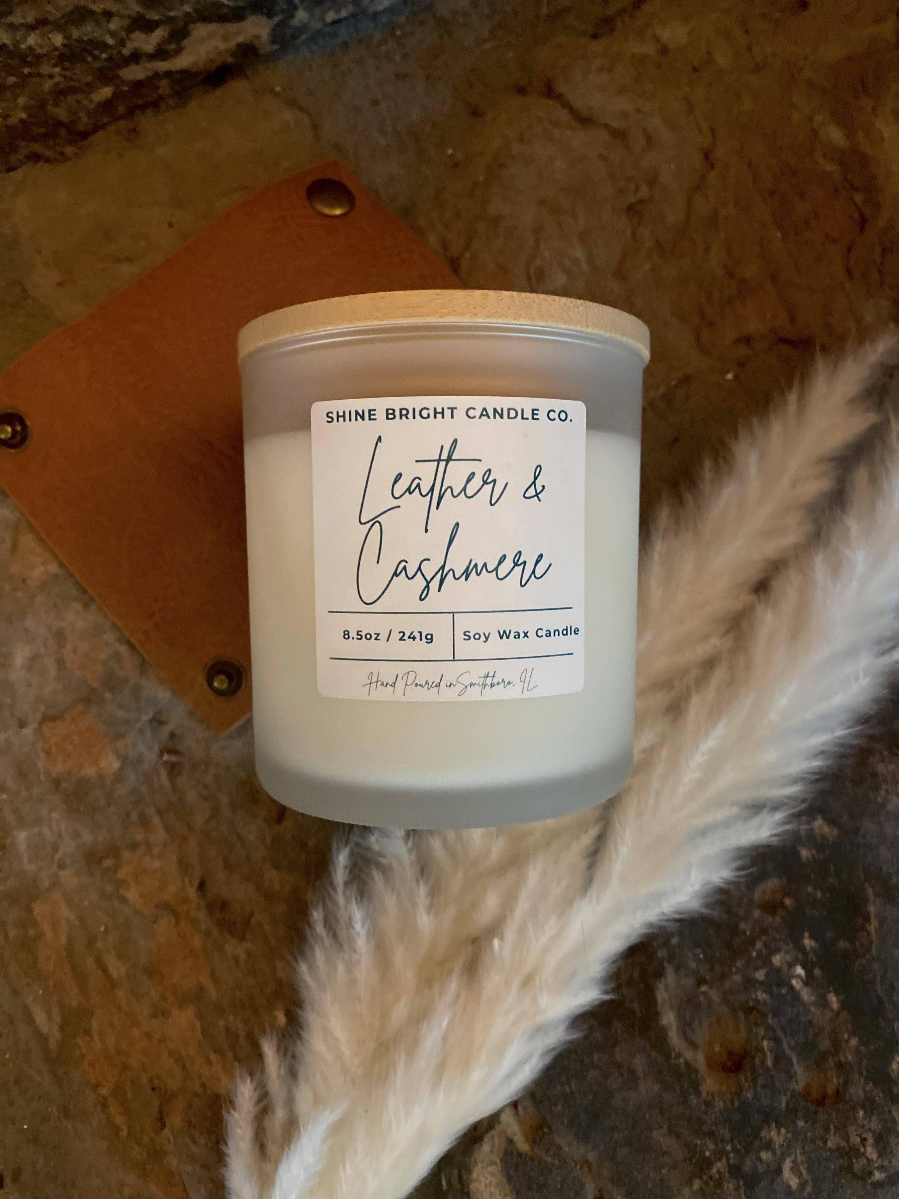 Leather & Cashmere 8.5oz