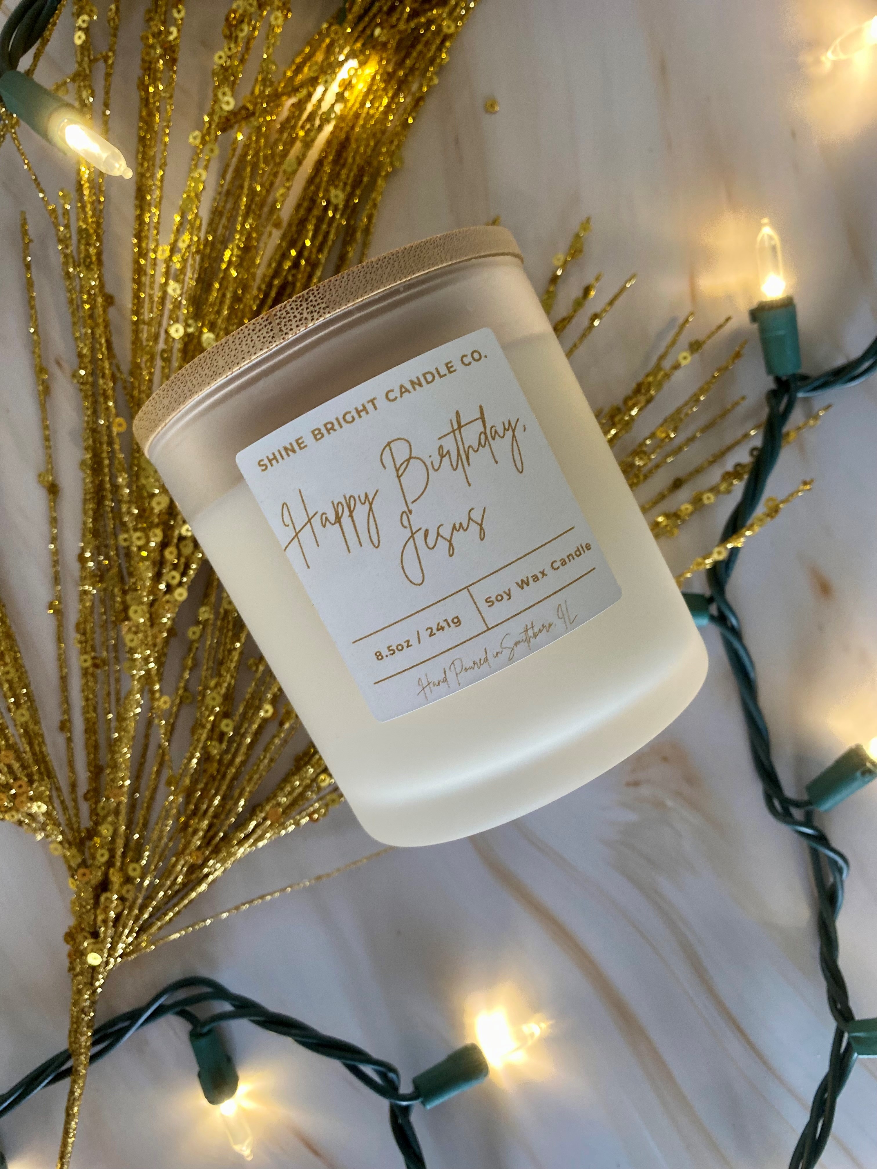 Happy Birthday, Jesus 8.5oz