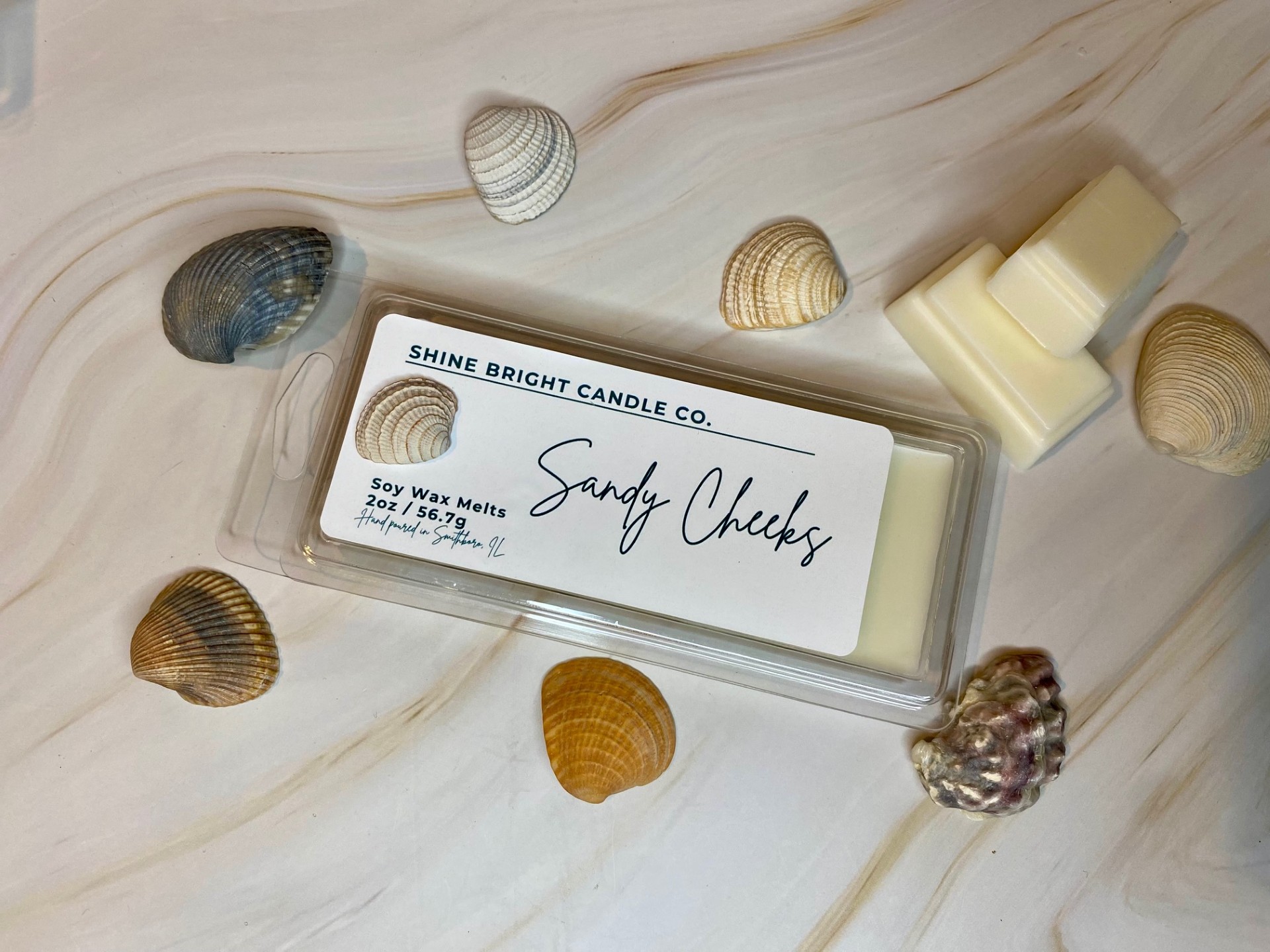 Sandy Cheeks Wax Melt