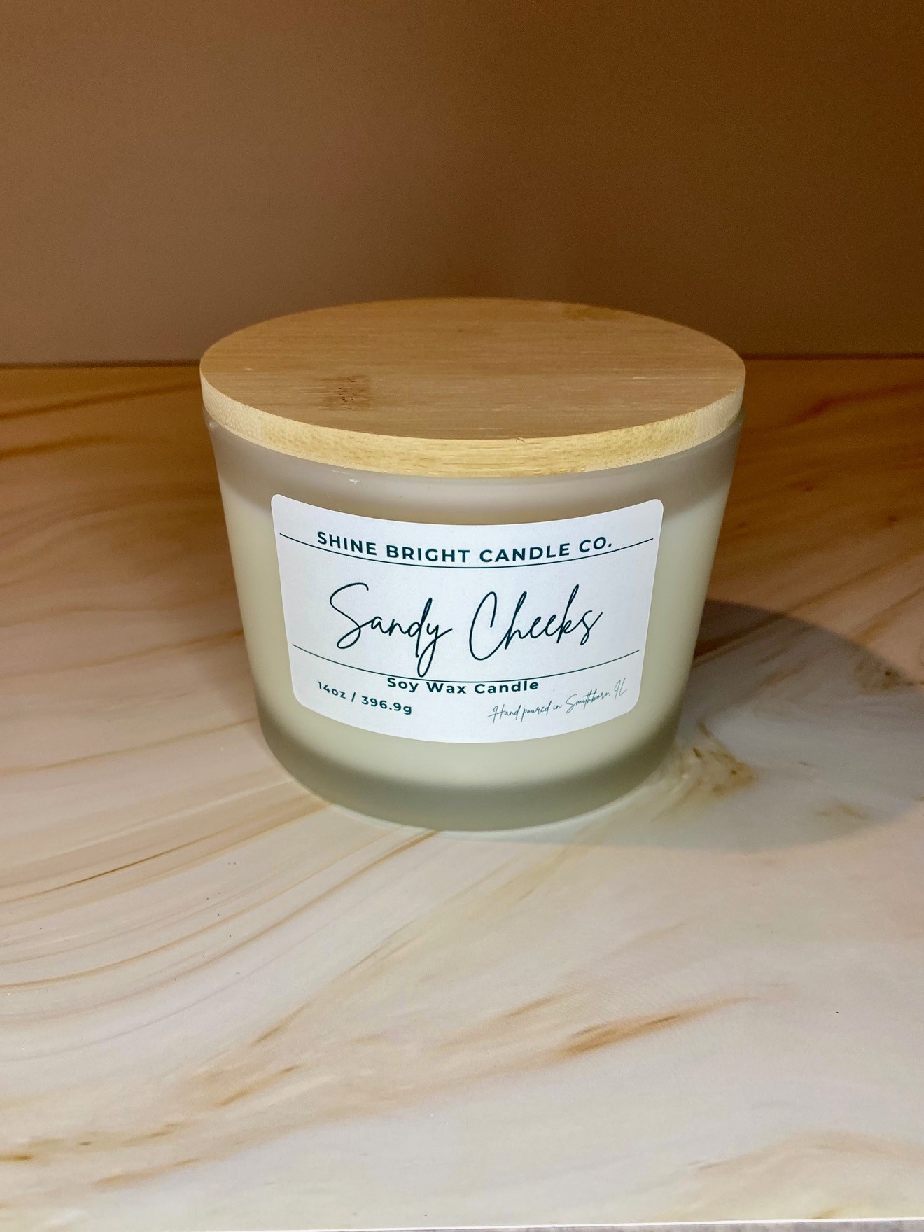 Sandy Cheeks 14oz