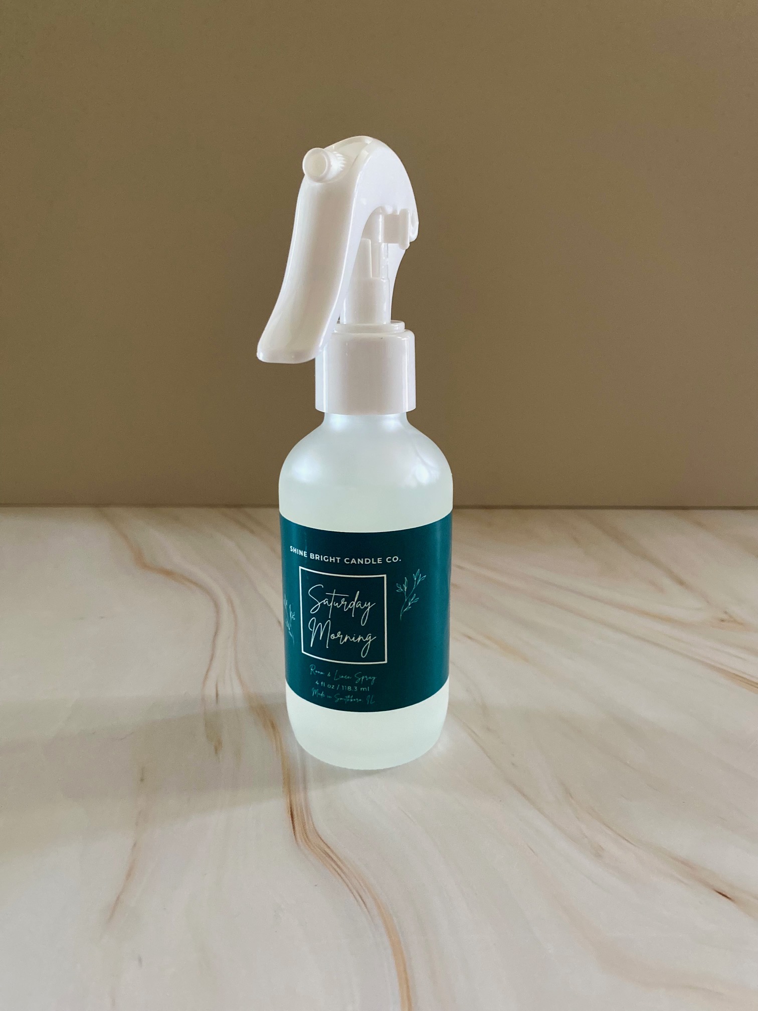 Saturday Morning Room & Linen Spray