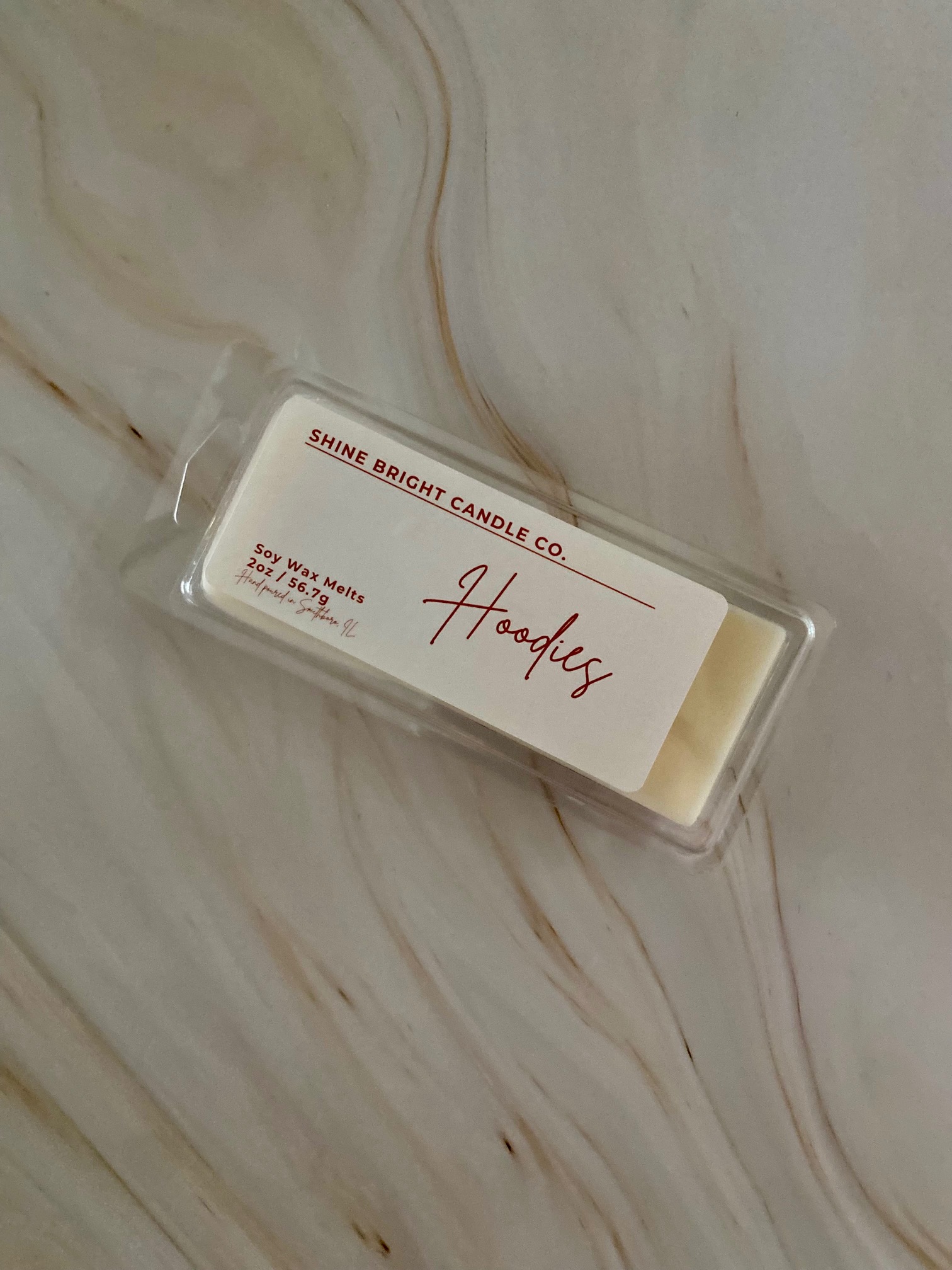 Hoodies Wax Melt