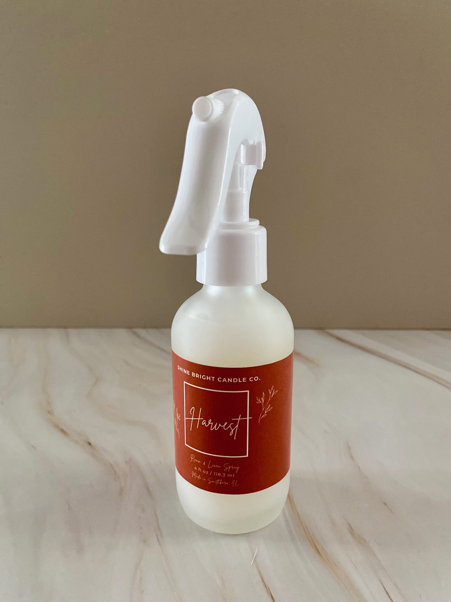 Harvest Room & Linen Spray