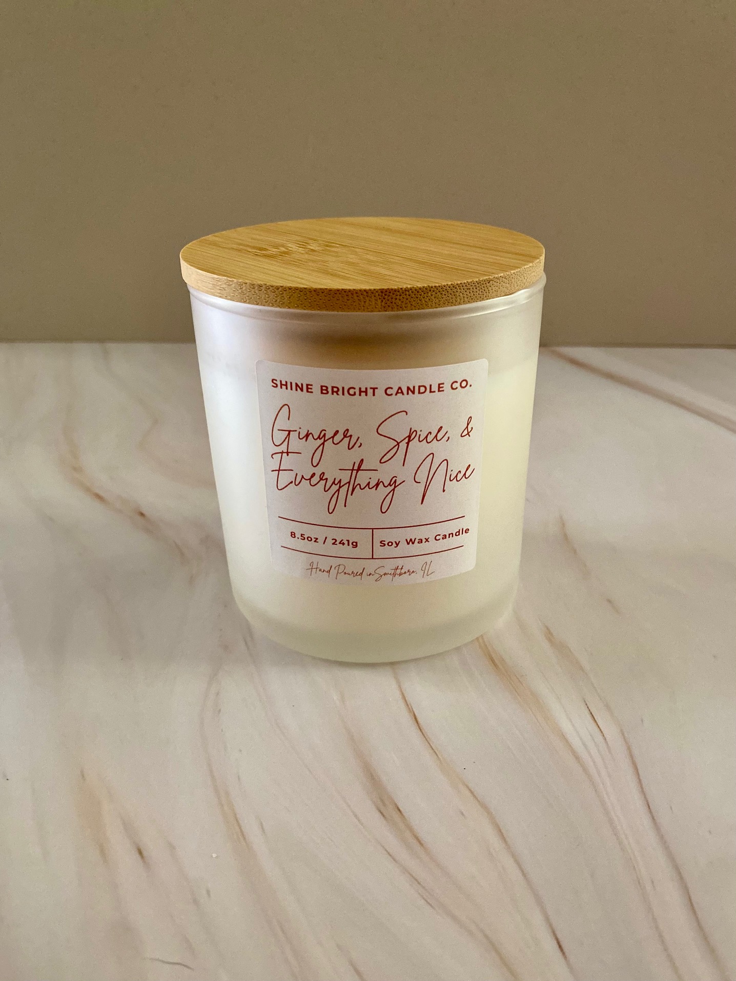 Ginger, Spice, & Everything Nice 8.5oz