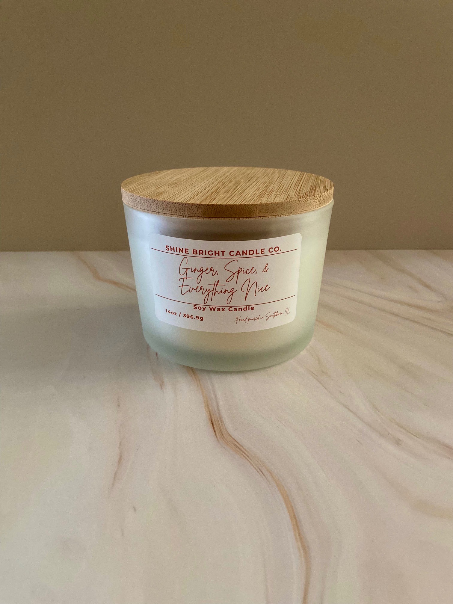 Ginger, Spice, & Everything Nice 14oz