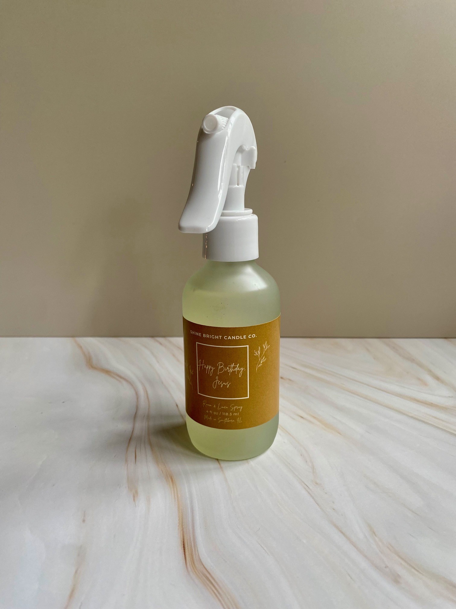 Happy Birthday, Jesus Room & Linen Spray