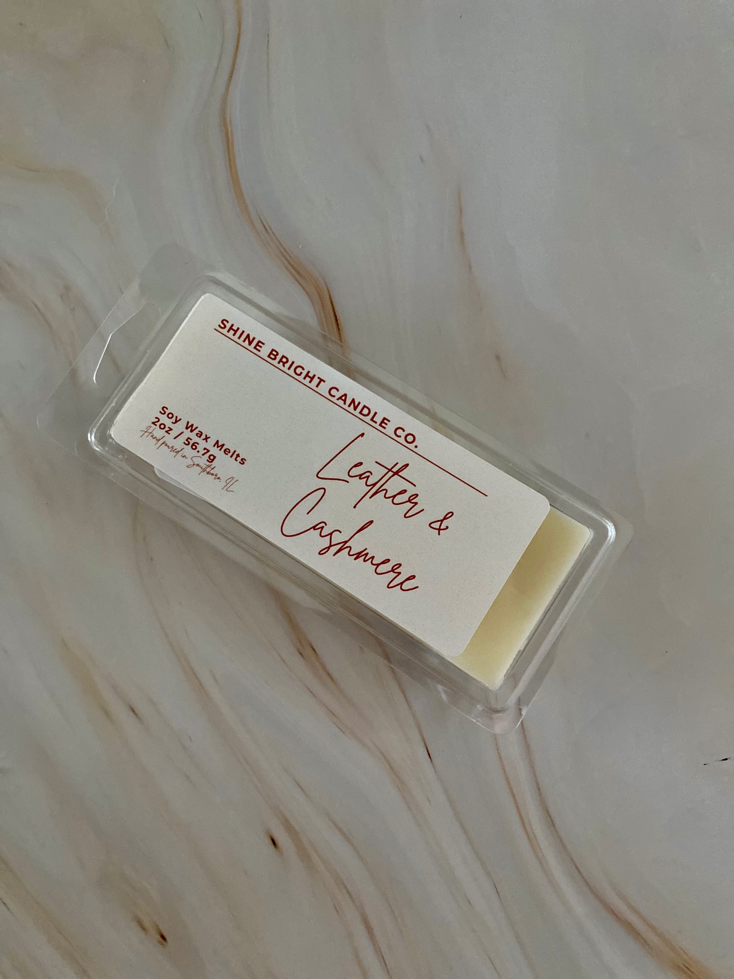 Leather & Cashmere Wax Melt