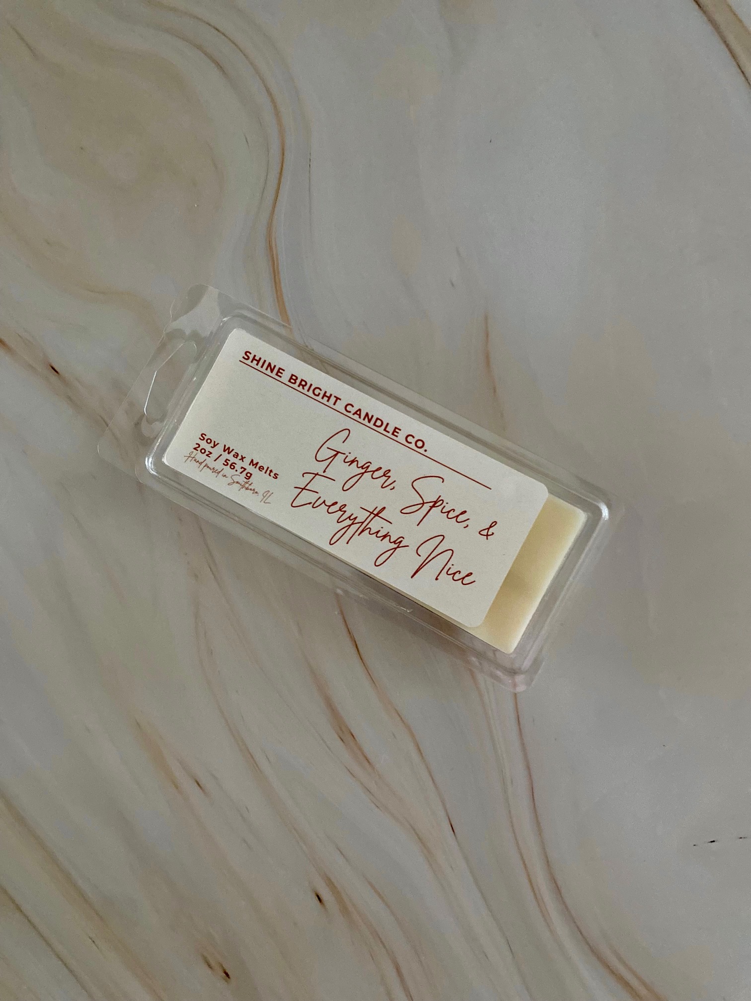 Ginger, Spice, & Everything Nice Wax Melt