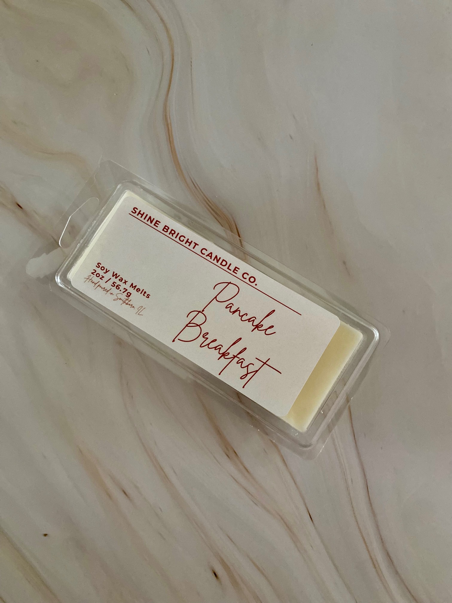 Pancake Breakfast Wax Melt