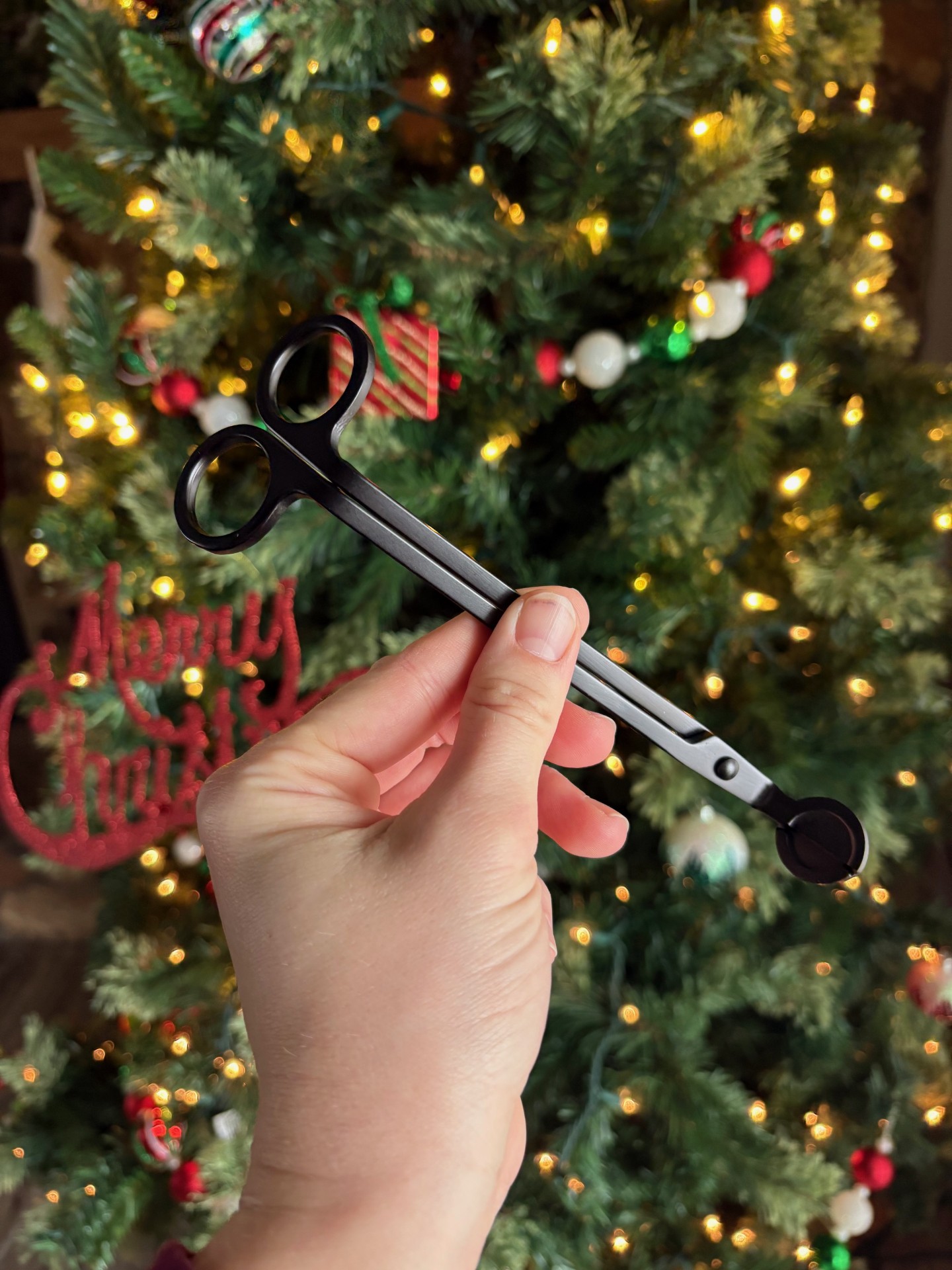 Wick Trimmer - Black