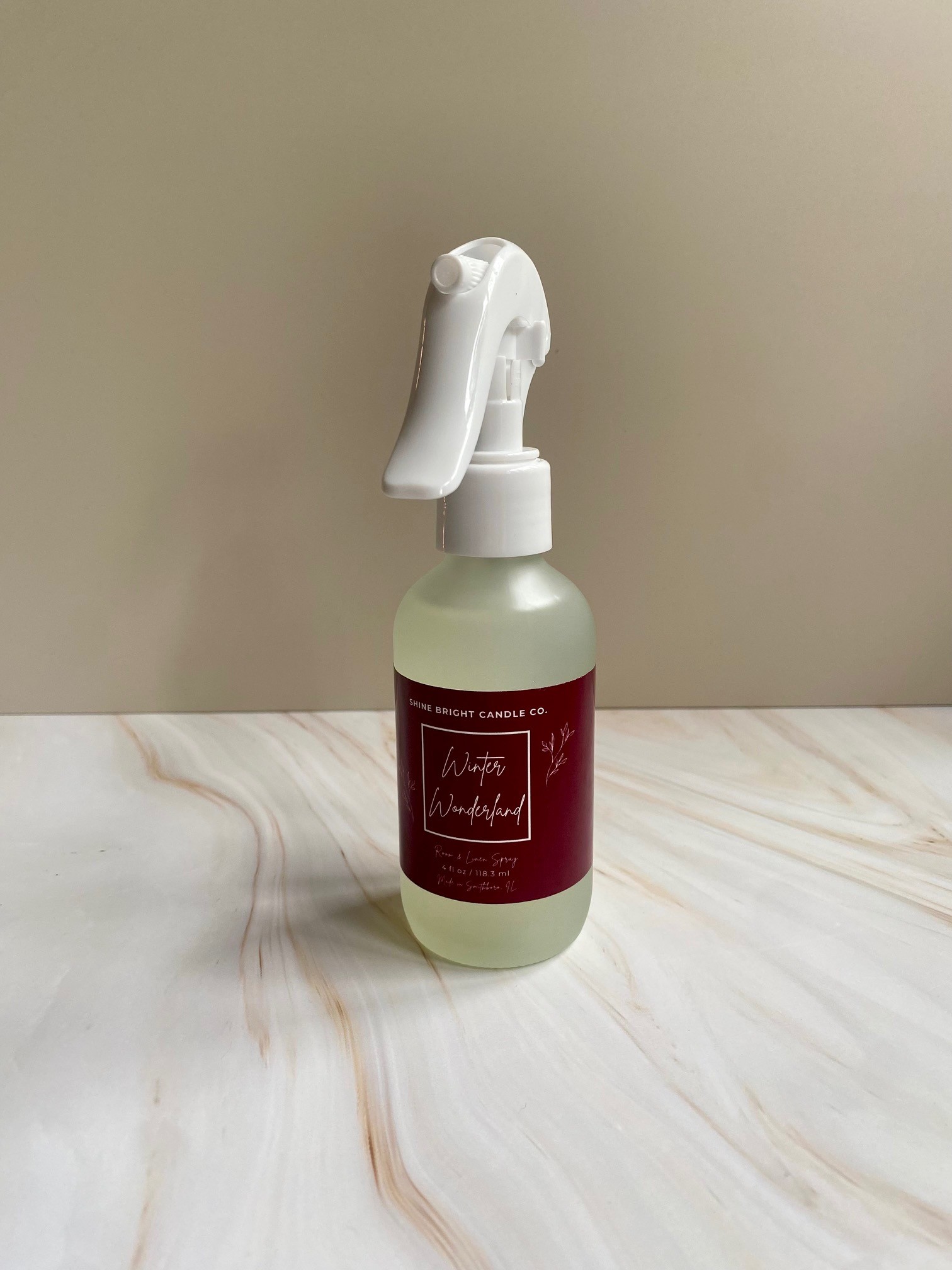 Winter Wonderland Room & Linen Spray