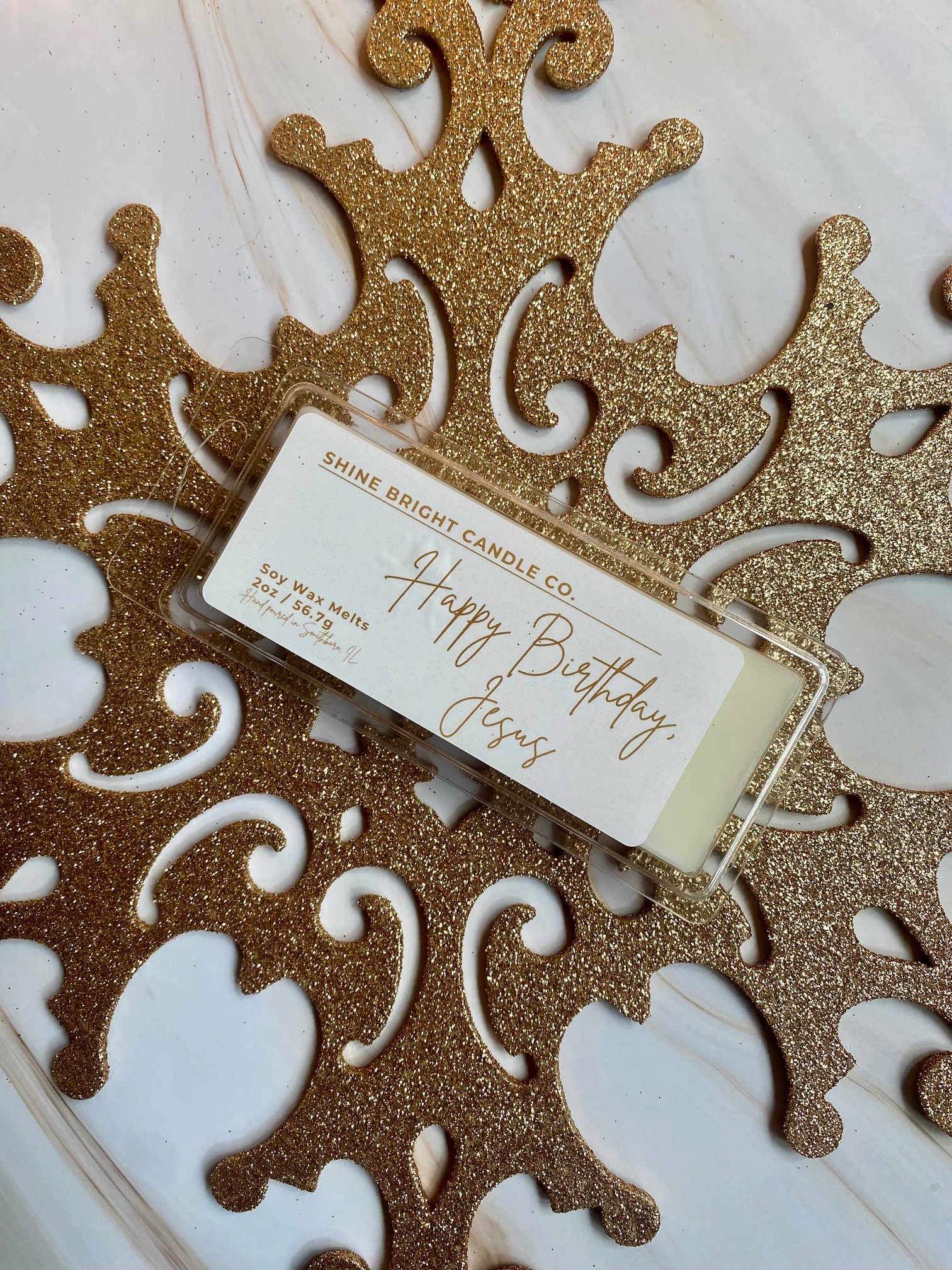 Happy Birthday, Jesus Wax Melt