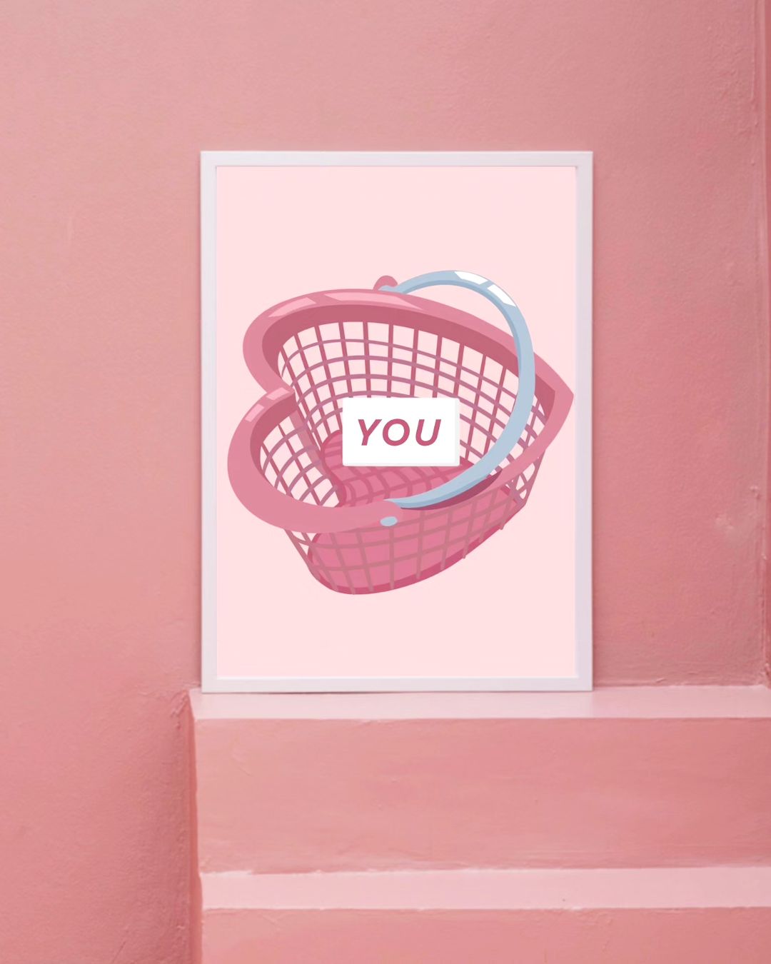 PLAKAT LOVE YOU