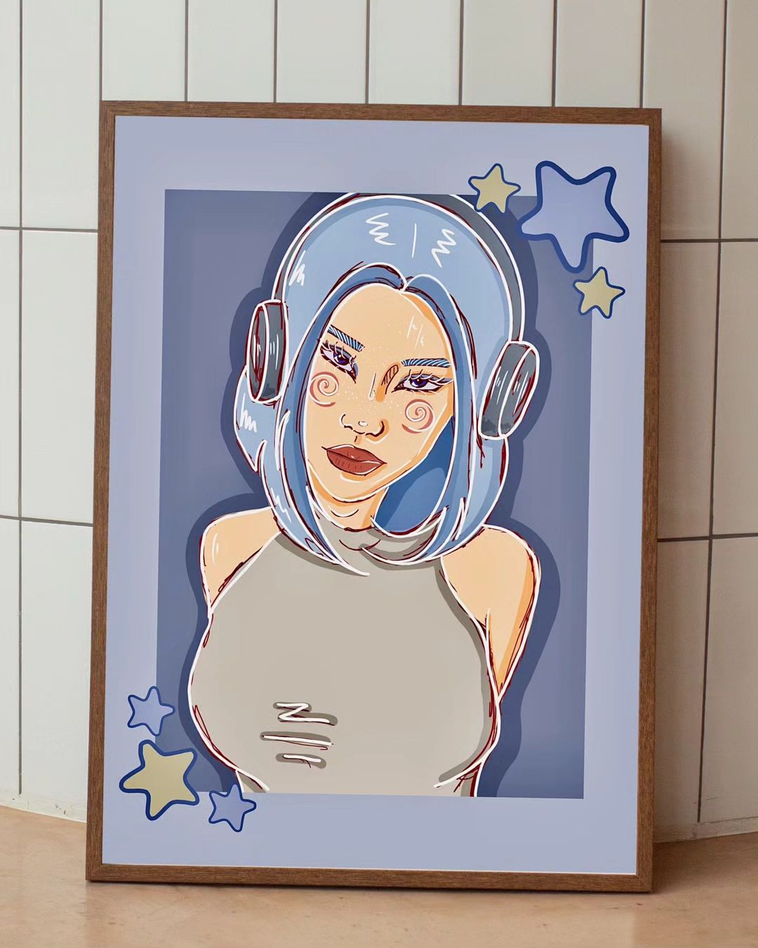 PLAKAT STAR GIRL