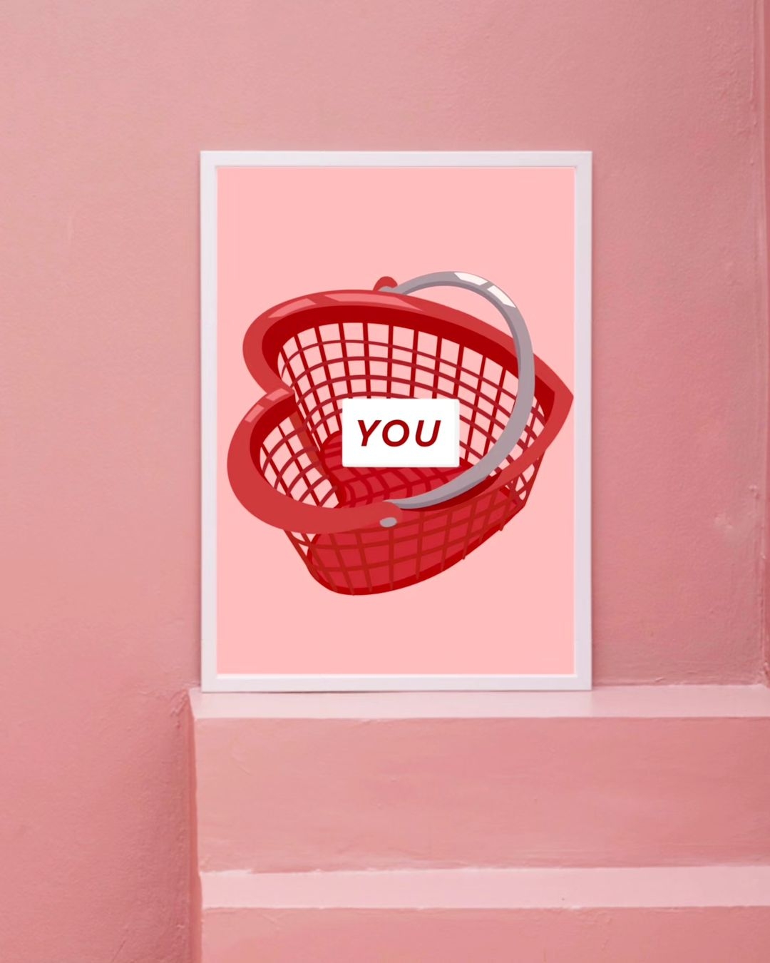 PLAKAT LOVE YOU